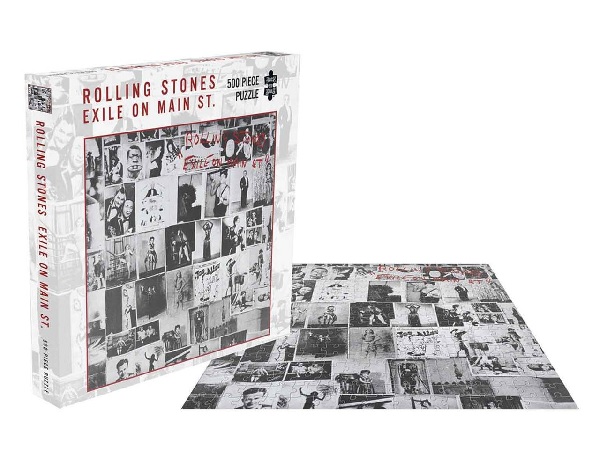 ROLLING STONES / ローリング・ストーンズ / ROLLING STONES EXILE ON MAIN ST. (500 PIECE JIGSAW PUZZLE)