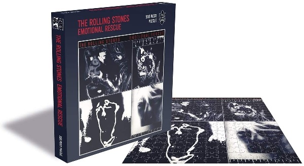 ROLLING STONES / ローリング・ストーンズ / ROLLING STONES EMOTIONAL RESCUE (500 PIECE JIGSAW PUZZLE)