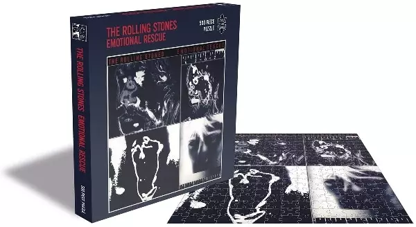 ROLLING STONES / ローリング・ストーンズ / ROLLING STONES EMOTIONAL RESCUE (500 PIECE JIGSAW PUZZLE)