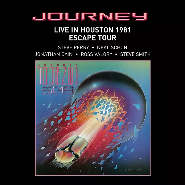 JOURNEY / ジャーニー / LIVE IN HOUSTON 1981: THE ESCAPE TOUR (VINYL)