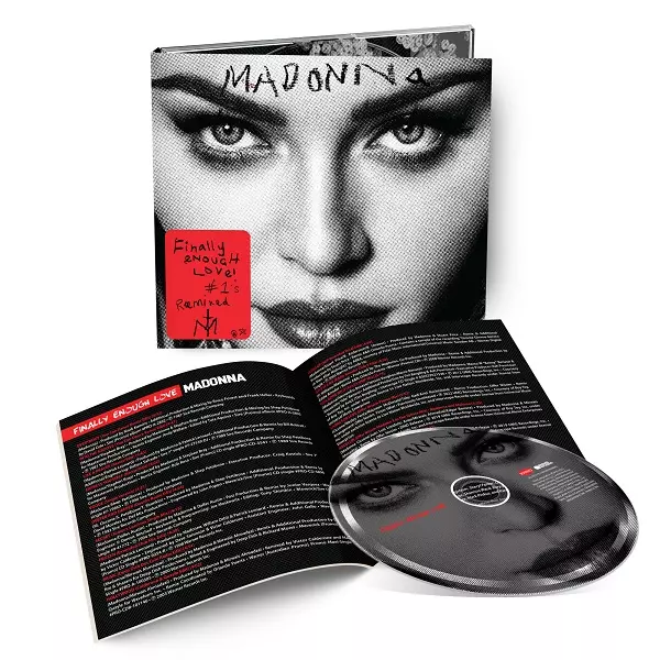 MADONNA / マドンナ / FINALLY ENOUGH LOVE