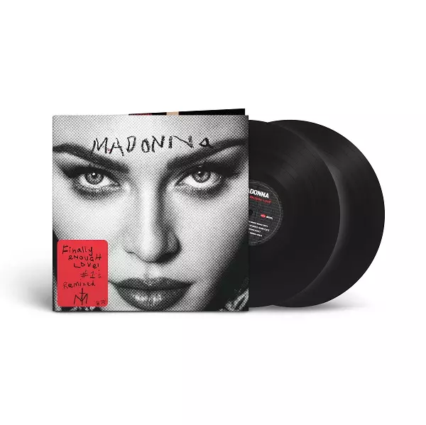MADONNA / マドンナ / FINALLY ENOUGH LOVE [2LP VINYL]