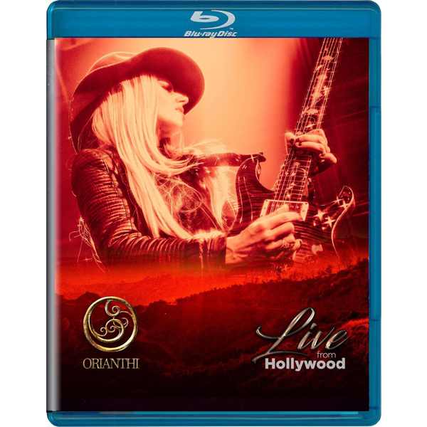 ORIANTHI / オリアンティ / LIVE FROM HOLLYWOOD (BLU-RAY)