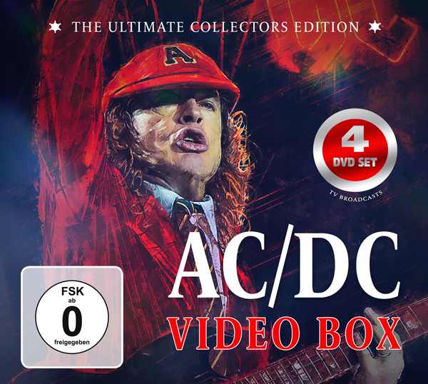 AC/DC / エーシー・ディーシー / VIDEO BOX