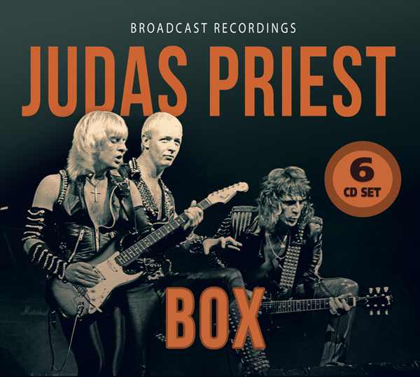 BOX/JUDAS PRIEST/ジューダス・プリースト/79年から02年の間に
