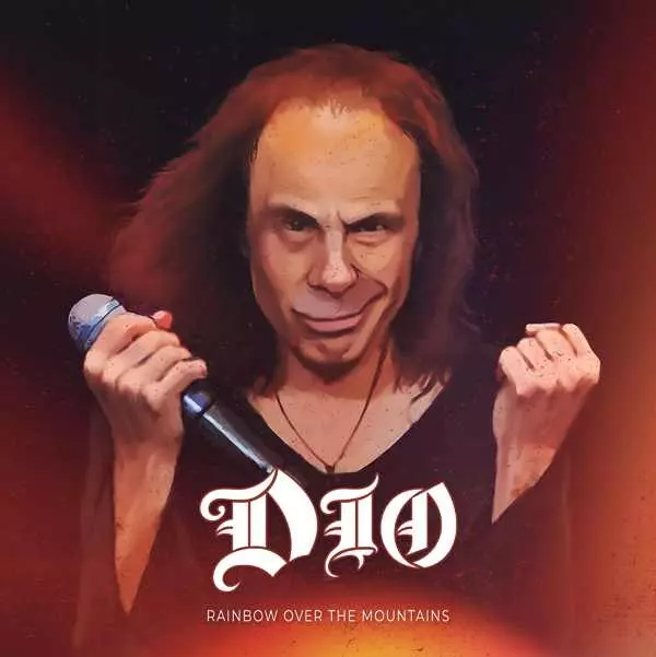 RAINBOW OVER THE MOUNTAINS (ORANGE VINYL)/DIO/ディオ/80年代、90