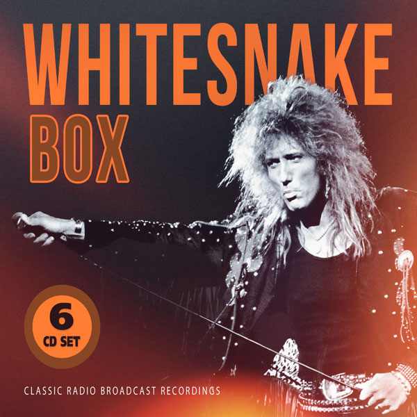 BOX/WHITESNAKE/ホワイトスネイク/88年から97年にかけて世界中のラジオ 