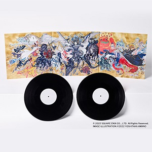 GAME MUSIC / (ゲームミュージック) / FINAL FANTASY Series 35th Anniversary Orchestral Compilation Vinyl(2LP)
