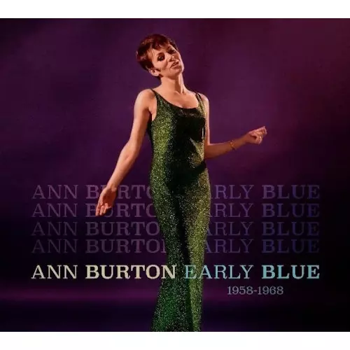 EarlyBlue 1958-1968/ANN BURTON/アン・バートン/ファン感涙、究極の