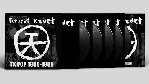TERVEET KADET / TK POP 1980-1989 (LP)