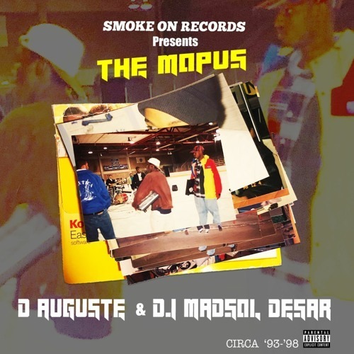 D.AUGUSTE & DJ MADSOL DESAR / MOPUS "CD"