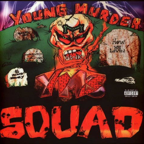 YOUNG MURDER SQUAD / HOW WE LIVIN "CD"(REISSUE)