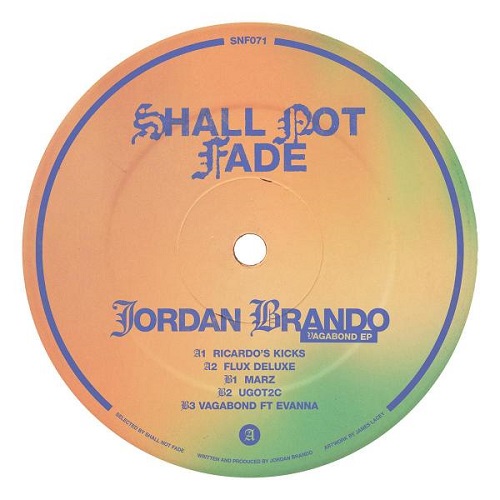 JORDAN BRANDO / VAGABOND EP