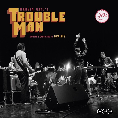 LOW RES / MARVIN GAYE'S TROUBLE MAN (LP)