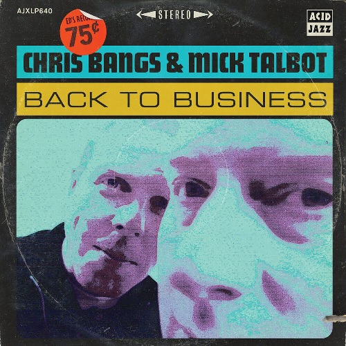 BANGS & TALBOT / BACK TO BUSINESS (LP)
