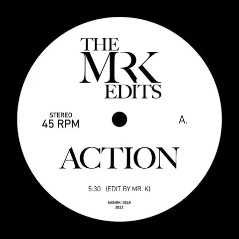 MR. K (DANNY KRIVIT) / ミスター・ケー / ACTION/WORLD FAMOUS