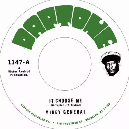 MIKEY GENERAL / マイキィ・ジェネラル / IT CHOOSE ME