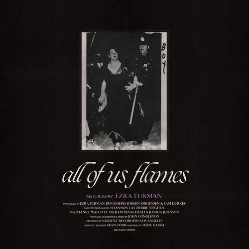 EZRA FURMAN / エズラ・ファーマン / ALL OF US FLAMES / ALL OF US FLAMES