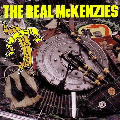REAL McKENZIES / CLASH OF THE TARTANS (LP)  