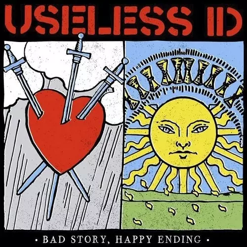 Useless ID Redemption テストプレスLP Useless ID Redemption テストプレスLP