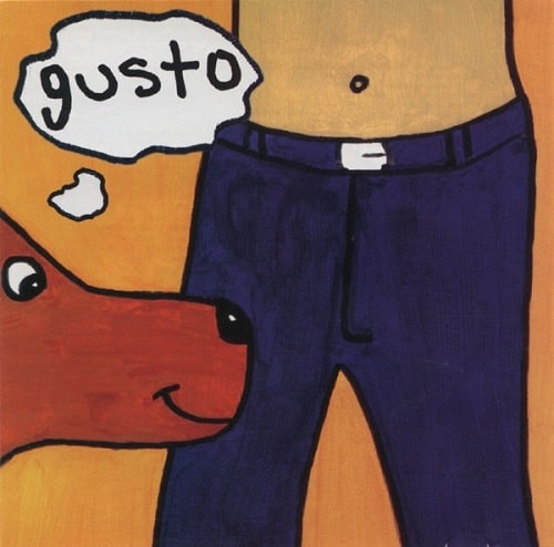 GUTTERMOUTH / ガターマウス / GUSTO (LP)