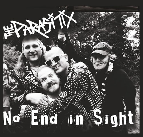 PARASITIX / NO END IN SIGHT (LP)