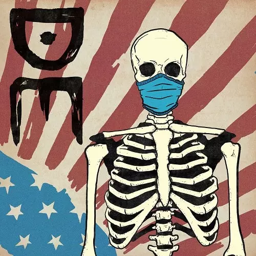 DEAD ENDING / デッドエンディング / AMERICAN VIRUS (7")