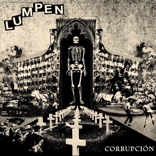 LUMPEN (SPAIN/PUNK) / CORRUPCIONT (LP)