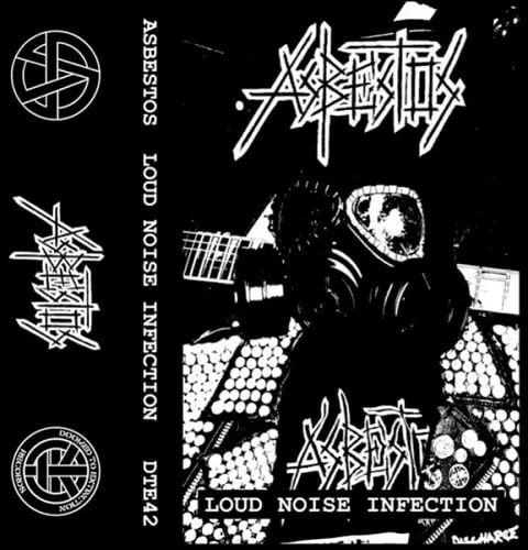 LOUD NOISE INFECTION (CASSETTE)/ASBESTOS/アスベストス/80年代