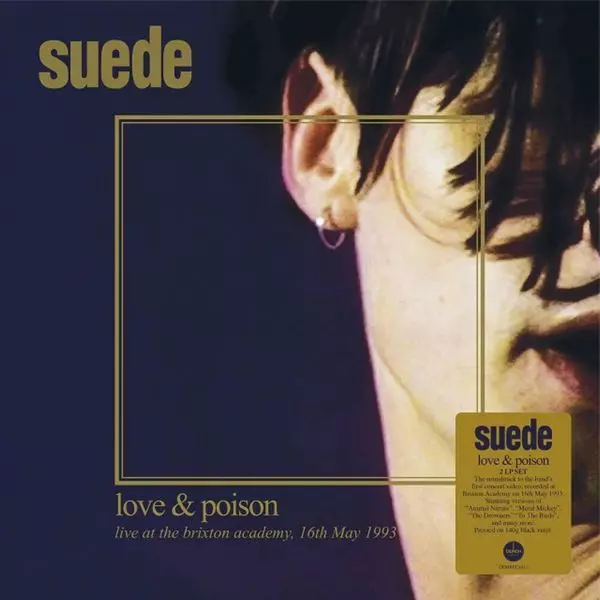 SUEDE / スウェード / LOVE AND POISON (2LP)