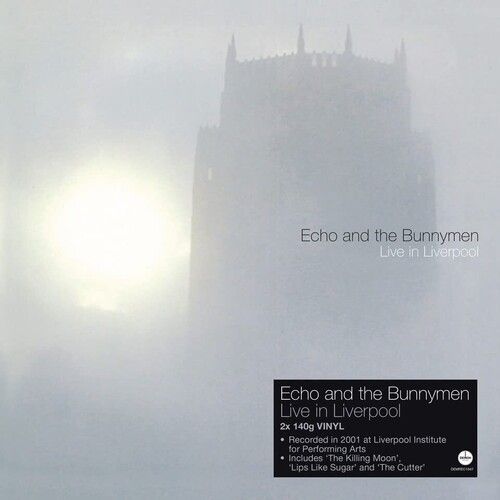 ECHO & THE BUNNYMEN / エコー&ザ・バニーメン / LIVE IN LIVERPOOL (2LP)