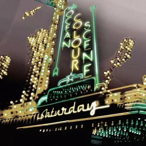 OCEAN COLOUR SCENE / オーシャン・カラー・シーン / SATURDAY  (VINYL)