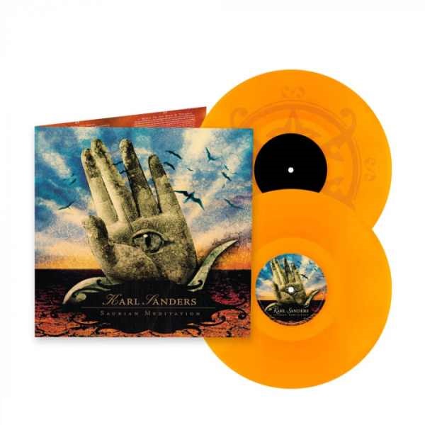 SAURIAN MEDITATION(TRANSPARENT ORANGE VINYL)/KARL SANDERS/NILEのフロントマンKARL  SANDERSの1stソロが、3rdアルバムのリリースにあわせ再発｜HARDROCK u0026  HEAVYMETAL｜ディスクユニオン・オンラインショップ｜diskunion.net