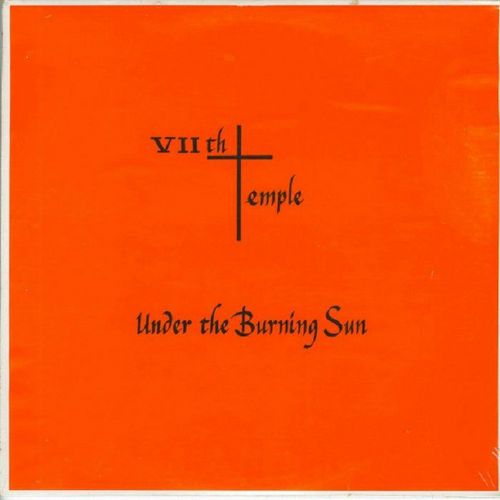 VIITH TEMPLE / UNDER THE BURNING SUN (LP)