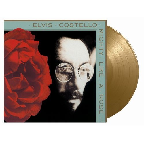 ELVIS COSTELLO / エルヴィス・コステロ / MIGHTY LIKE A ROSE (COLOR LP)