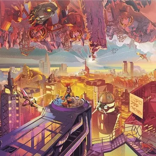 MARK MOTHERSBAUGH AND WATARU HOKOYAMA / RATCHET & CLANK: RIFT APART (COLORED VINYL)