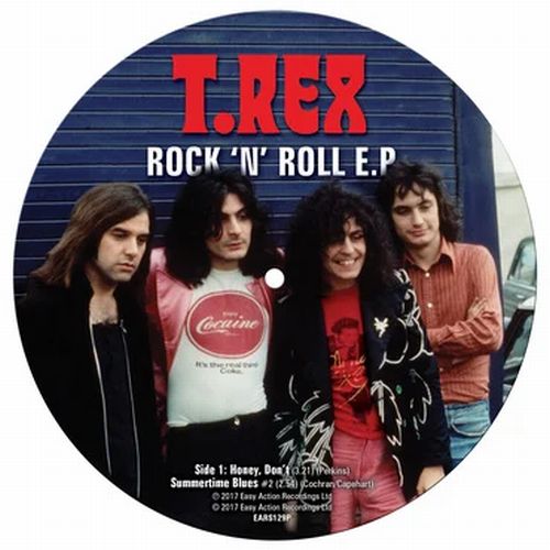 T. REX / T・レックス / ROCK N ROLL E.P (PICURE DISC 7")