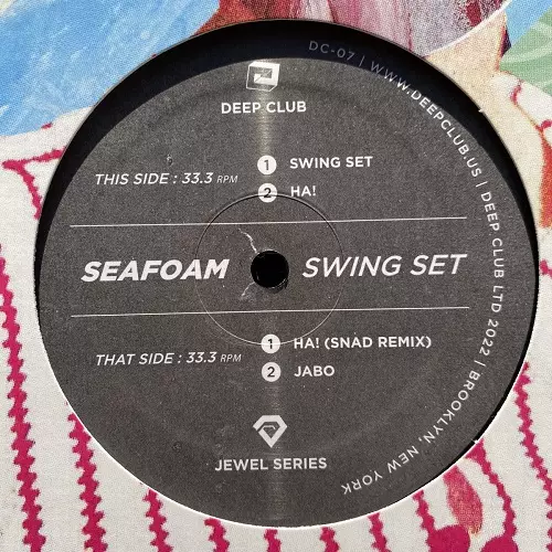SEAFOAM / SWING SET