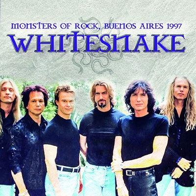 WHITESNAKE / ホワイトスネイク / Monsters Of Rock, Buenos Aires 1997 / モンスターズ・オブ・ロック ブエノスアイレス1997<直輸入盤国内仕様>