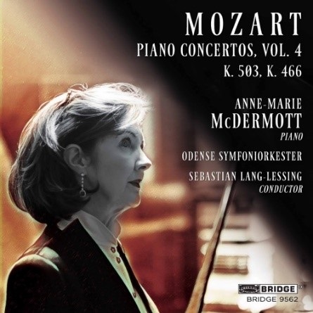 ANNE-MARIE MCDERMOTT / アン=マリー・マクダーモット / MOZART: PIANO CONCERTOS VOL.4