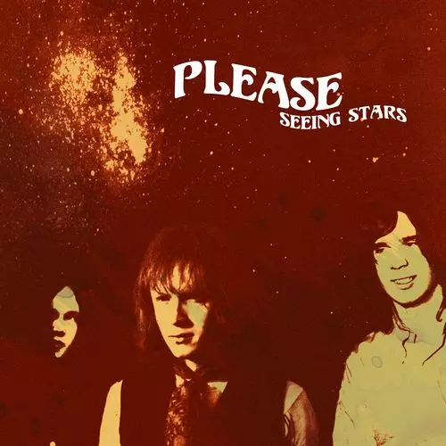 PLEASE / SEEING STARS (COLOR LP)