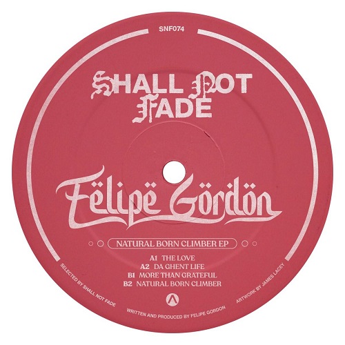 FELIPE GORDON / フェリペ・ゴードン / NATURAL BORN CLIMBER EP (SILVER VINYL)