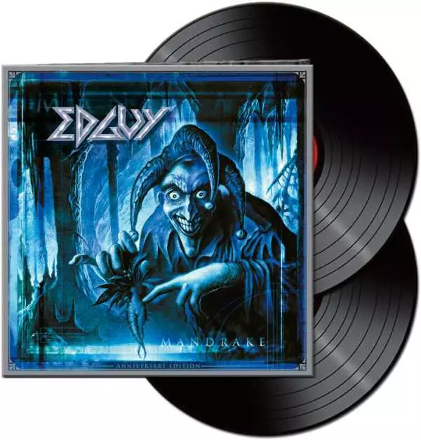 EDGUY / エドガイ / MANDRAKE (ANNIVERSARY EDITION) (BLACK VINYL)
