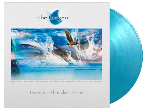 THE TANGENT / タンジェント / THE MUSIC THAT DIED ALONE: LIMITED MARBLE COLOURED VINYL - 180g LIMITED VINYL