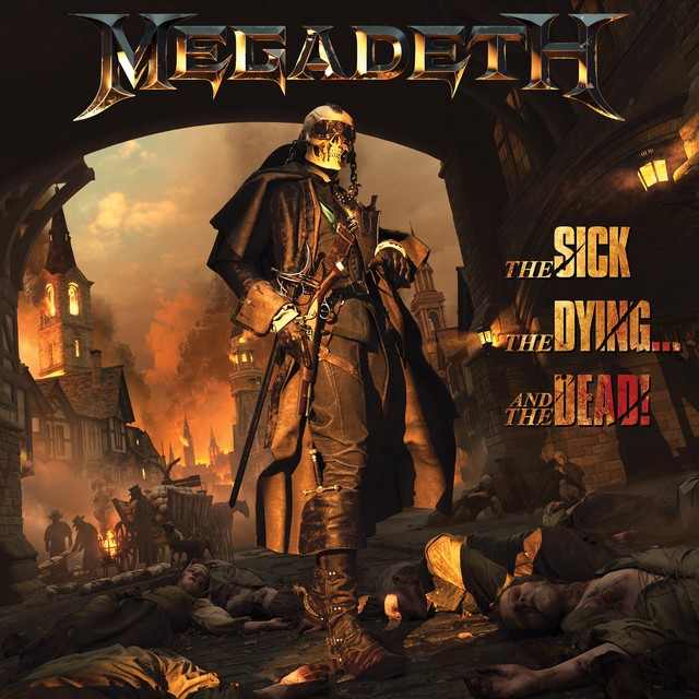 MEGADETH / メガデス / THE SICK, THE DYING...AND THE DEAD! / ザ・シック、ザ・ダイイング...アンド・ザ・デッド!(SHM-CD)