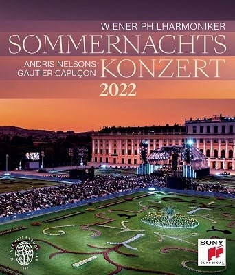 ANDRIS NELSONS / アンドリス・ネルソンス / SOMMERNACHTSKONZERT 2022 (Blu-ray)