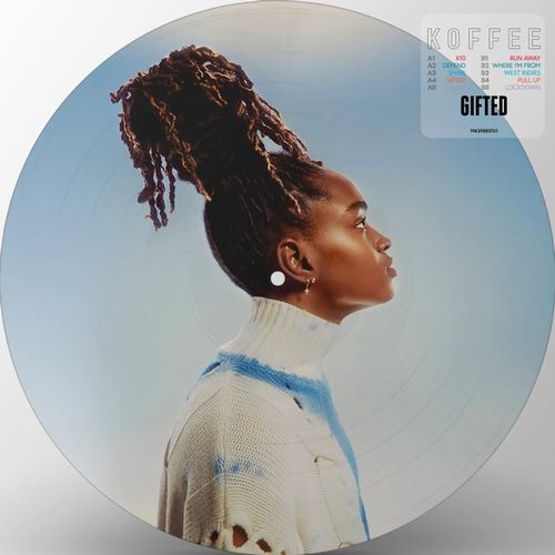 KOFFEE / GIFTED (EXCLUSIVE PICTURE DISC WITH SIGNED INSERT)
