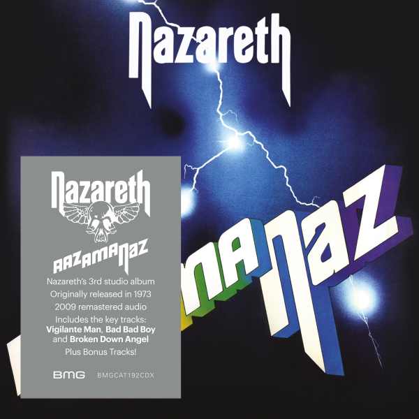 LPレコード ナザレス - 人食い犬/NAZARETH - HAIR OF THE DOG/帯付/RJ 