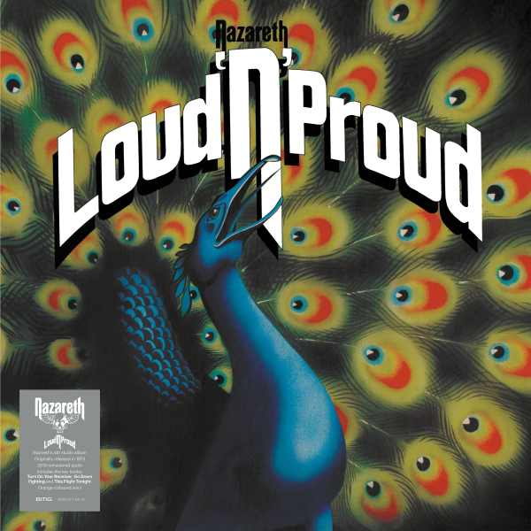 LOUD 'N' PROUD(LP)/NAZARETH/ナザレス/ブリティッシュ・ハードの大