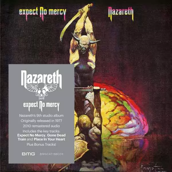 EXPECT NO MERCY/NAZARETH/ナザレス/ブリティッシュ・ハードの大